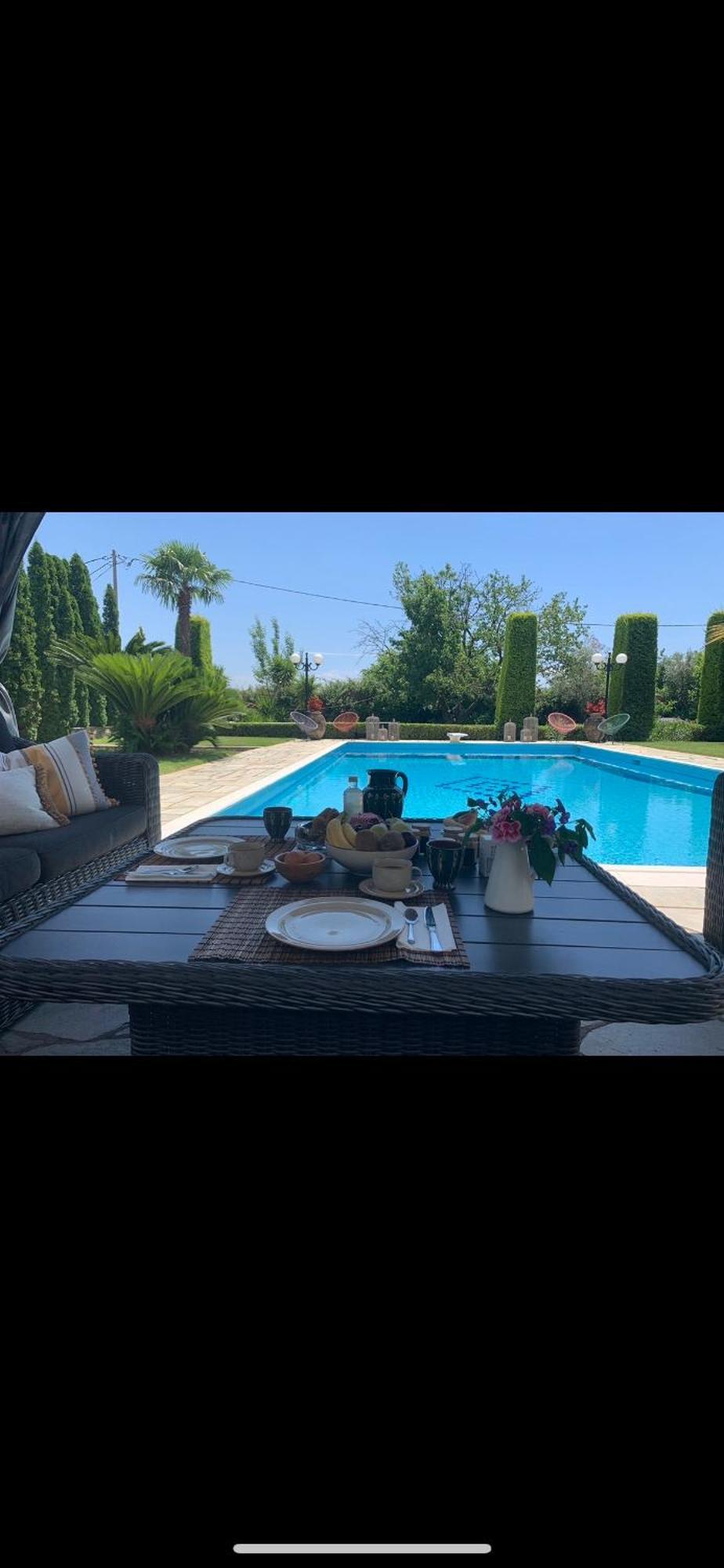 Villa Olive Áno Lekhónia Zewnętrze zdjęcie