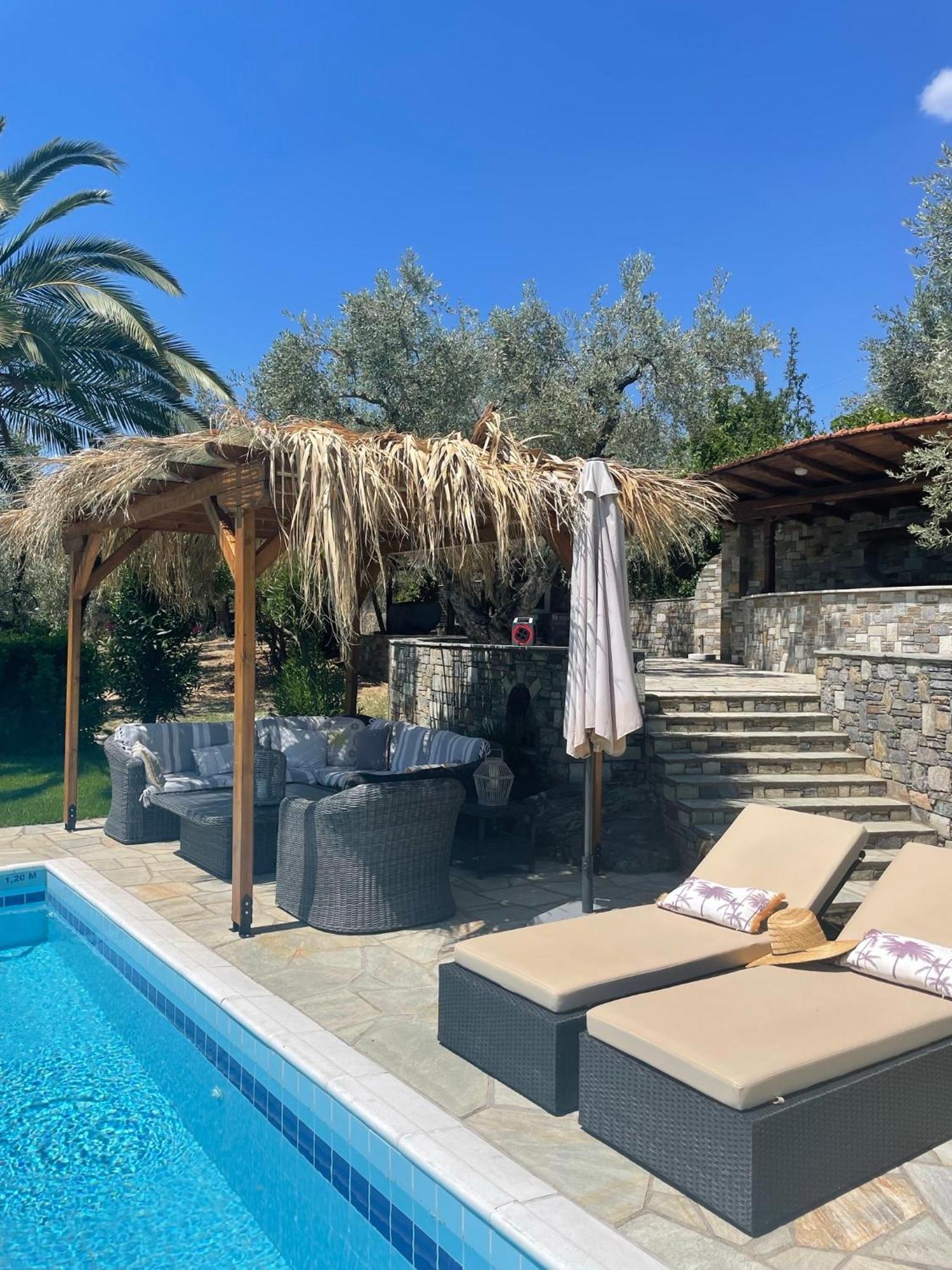 Villa Olive Áno Lekhónia Zewnętrze zdjęcie